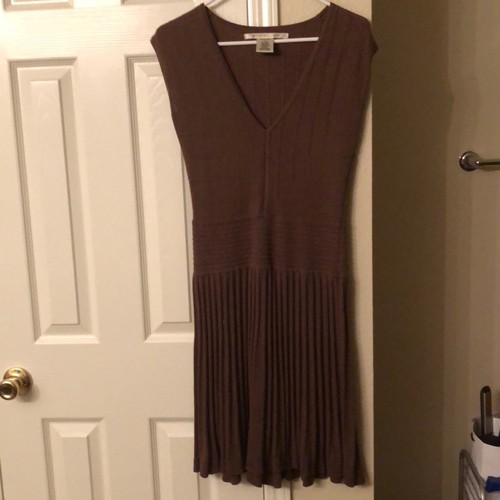 Sweater dress